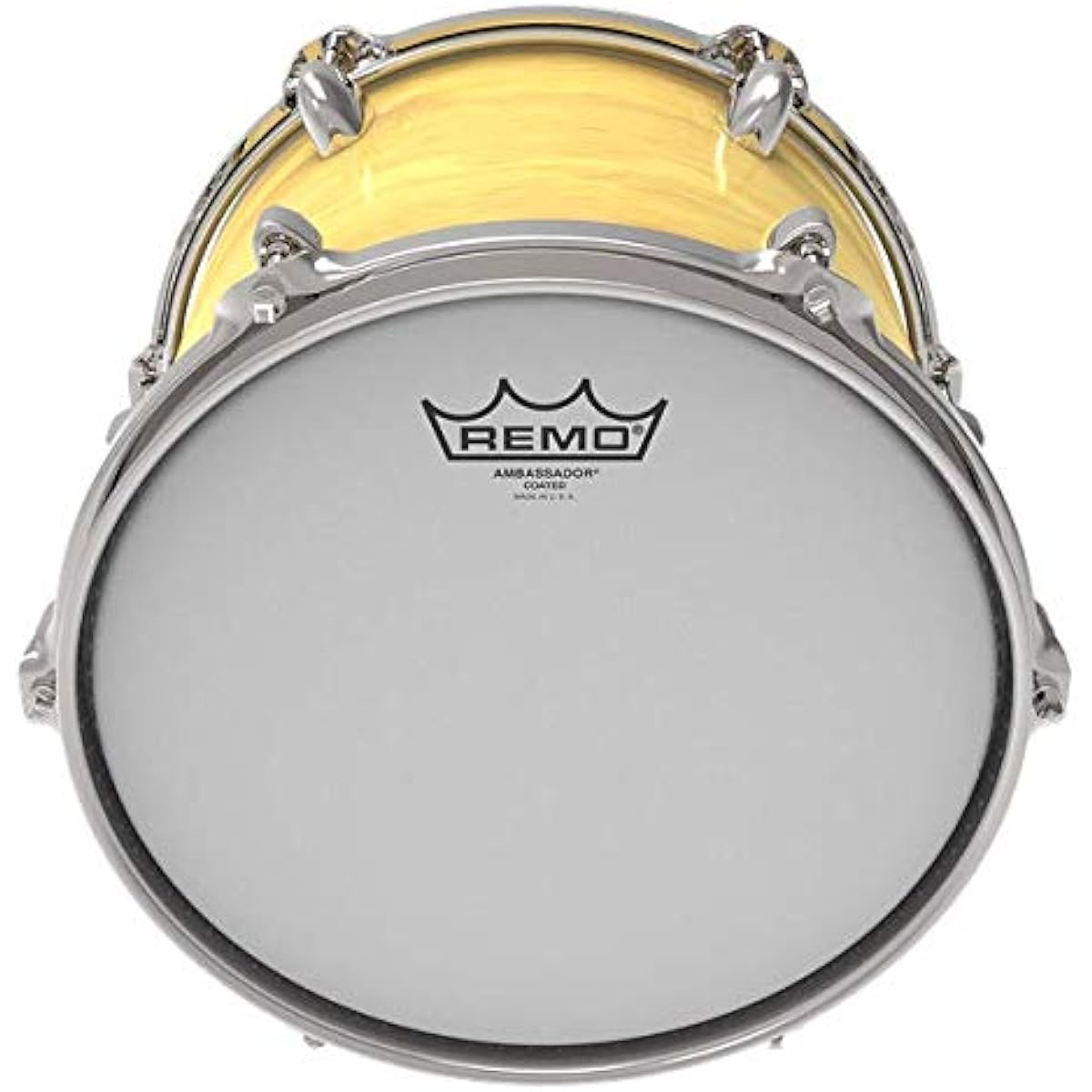 REMO 108TA-00 [Coated Ambassador 8" / Clear Film]