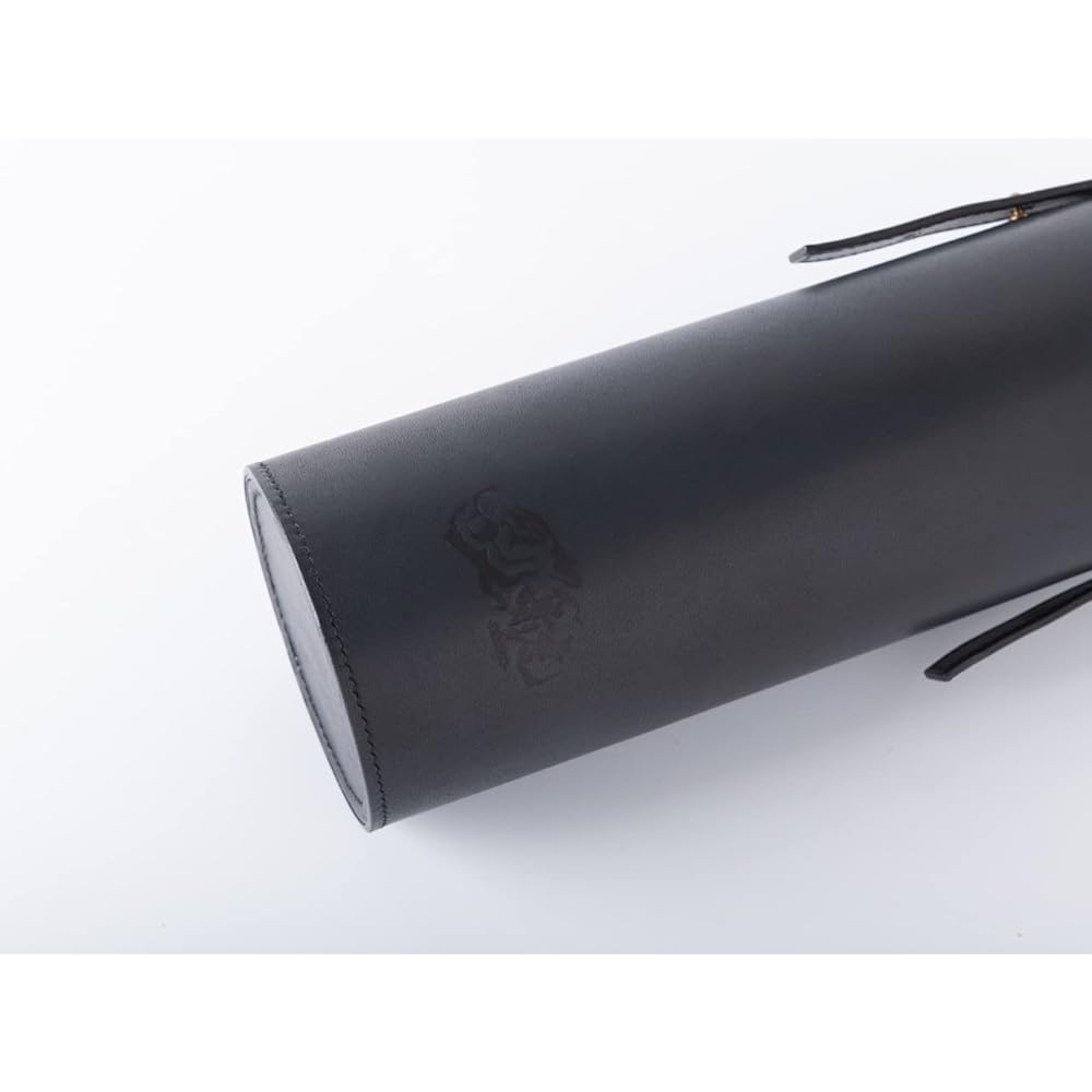 [Made in Japan] Leather lantern case, cylindrical, perfect for Cambrian lanterns such as E.Thomas & Williams.