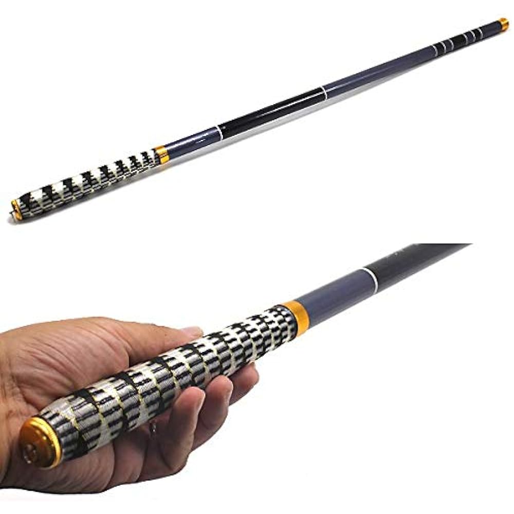 Wellvie Mountain Stream Rod Yamame Char Fishing 540 Carbide Old Demon Drawer Closing Dimensions Approx. 74cm Carbon Rod / Amago/Rainbow Trout/Haya/Rockfish Beginner (Blue)