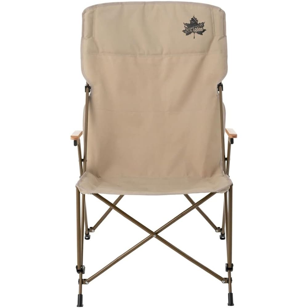 LOGOS Tradcanvas Dining Master Chair 73173126 Outdoor Folding Camping Chair Load Capacity 150kg