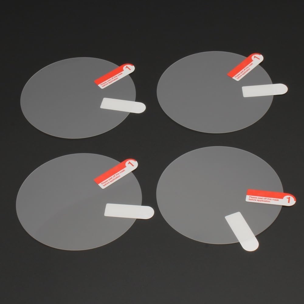 DEMUR Motorcycle Scratch Cluster Screen Dashboard Protection Instrument Film Triumph Bonneville T100 Bonneville T120 Thruxton R Dashboard Screen Protector (Size : 5 PCS)