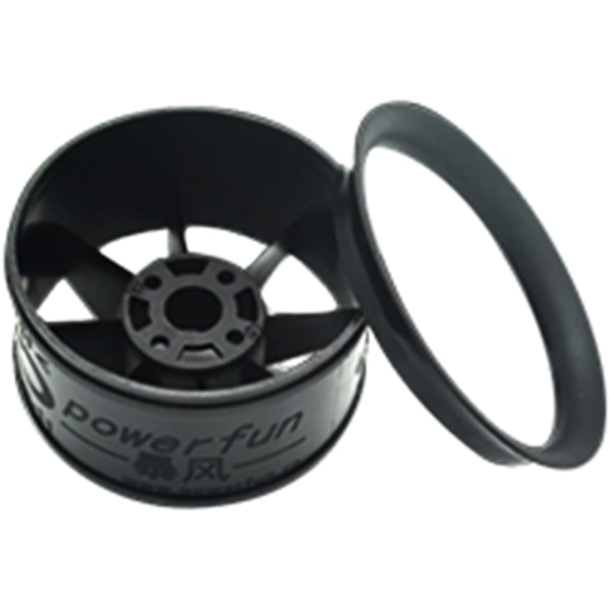 Powerfun EDF 90mm 12 Blade EDF 6S 8S Ducted Fan Without Motor for RC Jet Airplane