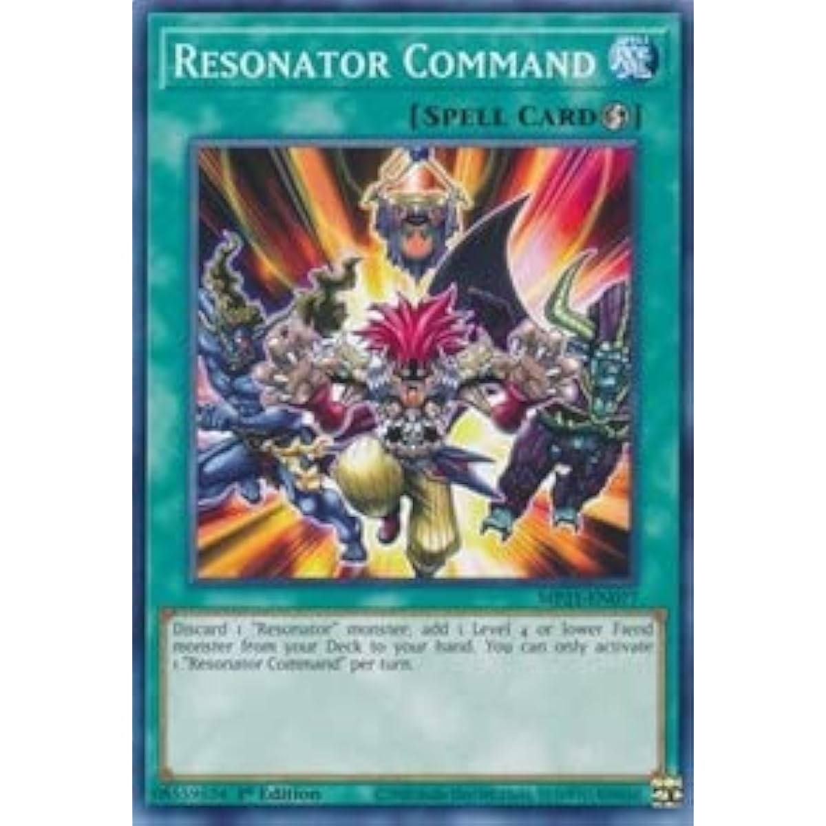 Resonator Command - MP21-EN077 - Common - First Edition