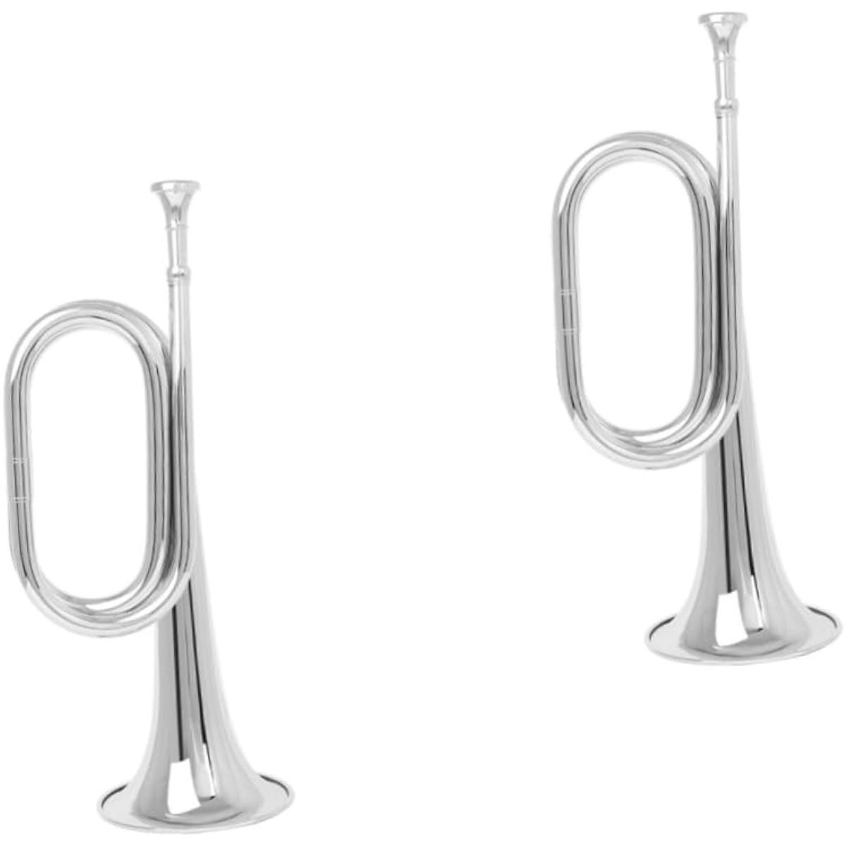 Vaguelly 2 Stride Horn Spanish Horn C Key Charge Horn Band Trumpet Trumpet Assembly Horn Beginner Trumpet Band Bugle Trumpet