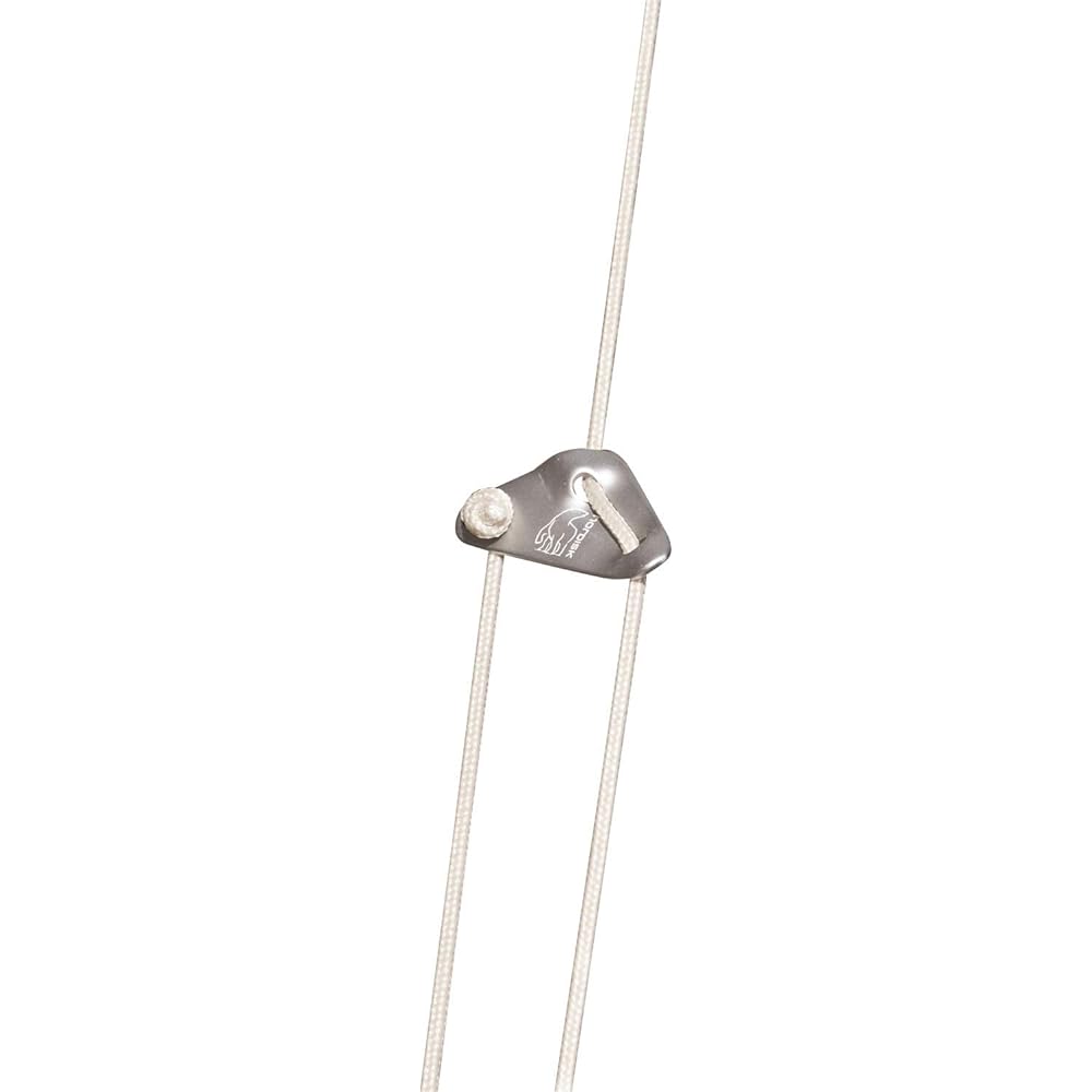 NORDISK Outdoor Tent Slider Aluminum Set of 10 Aluminum Slider [Genuine Japanese Product]
