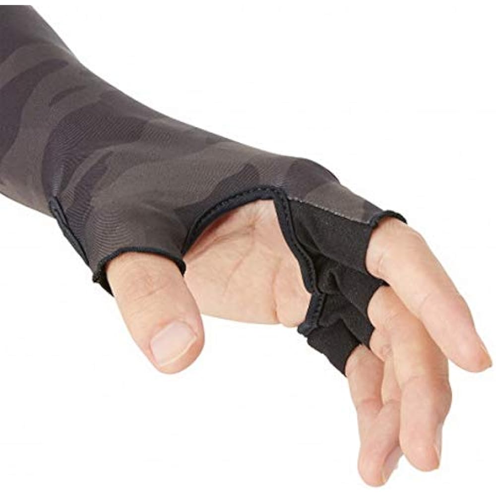 SHIMANO Fishing Gloves SUN PROTECTION Gloves Long UV Protection GL-047Q M~XL Size