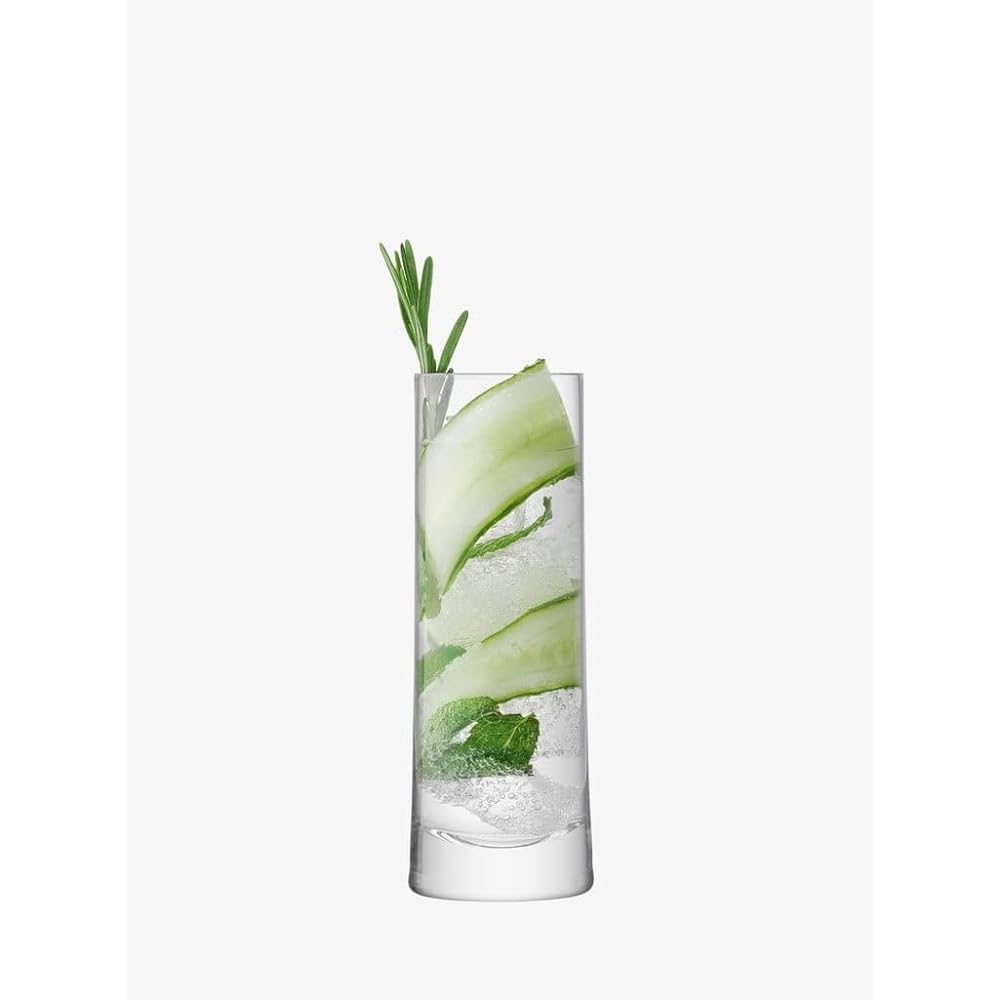 LSA Highball Clear 380ml GIN G1387-14-200 Set of 2