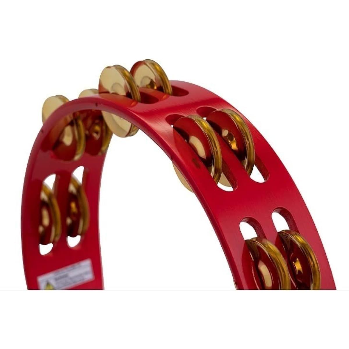 Pearl Headless Wood Tambourine PTH-10B