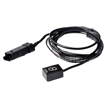 Digital Meter Display Ducati 848 2008-2013 Monster 1200/S Mostro 2014-2015 2016 2017 2018 2019 Motorcycle Gear Indicator Digital Gear Meter Indicator Meter Display