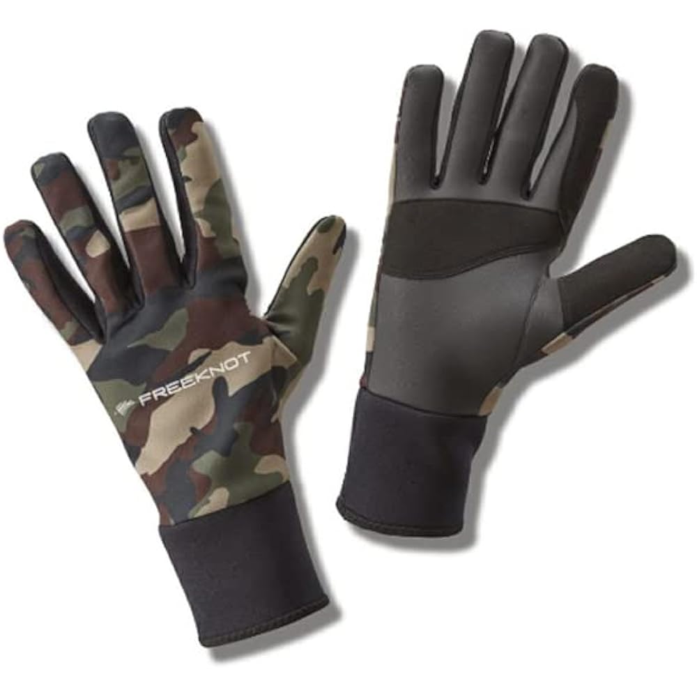 [Free Knot] Kodenshi® FOURON Neoprene Gloves Full Finger