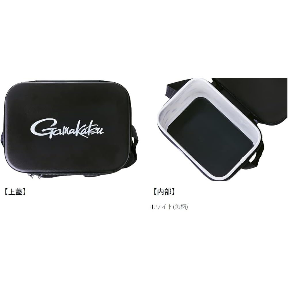 Gamakatsu Tackle Bakkan 18 GM2582 Black (Fish pattern)