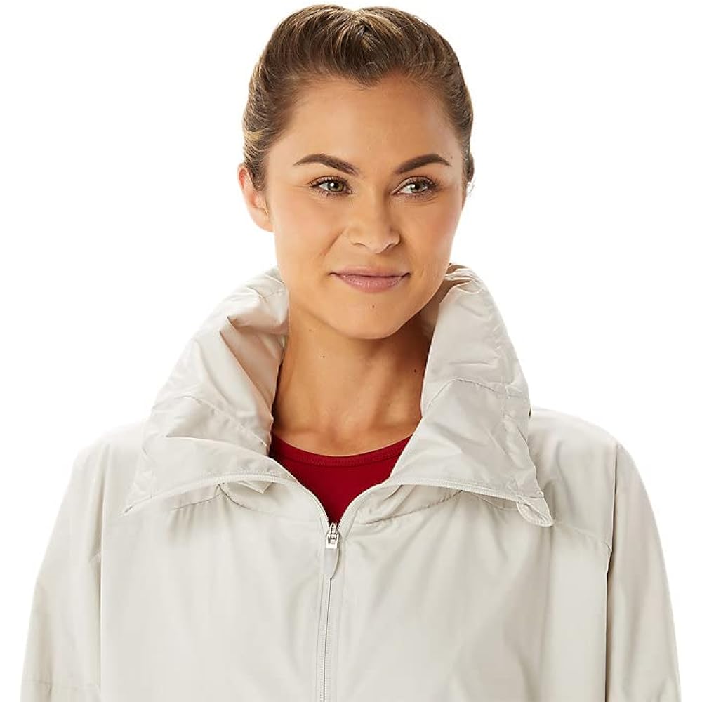 [ASICS] Training Wear Woven Full Zip Jacket 2032C418 Women's