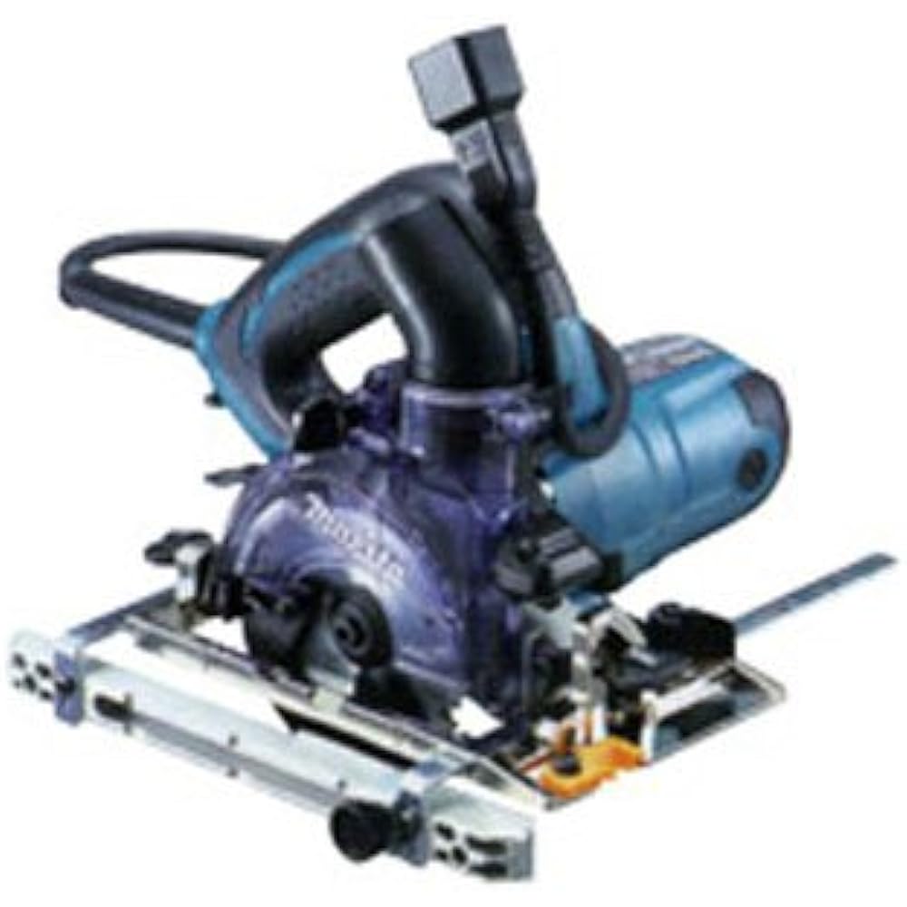 Makita 125mm dustproof circular saw, dedicated to dust collector connection, tipped saw sold separately KS5000FXSP
