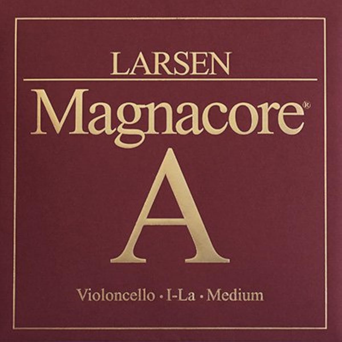 Cello strings Larsen Magnacore ADGC line set Larsen Magnacore set