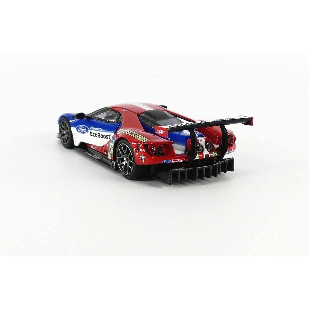 TrueScale Miniatures MINI GT 1/64 Ford GT LMGTE PRO Le Mans 24 Hours 2016 Ford Chip Ganassi Team Set of 4 Completed Product MGTS0001
