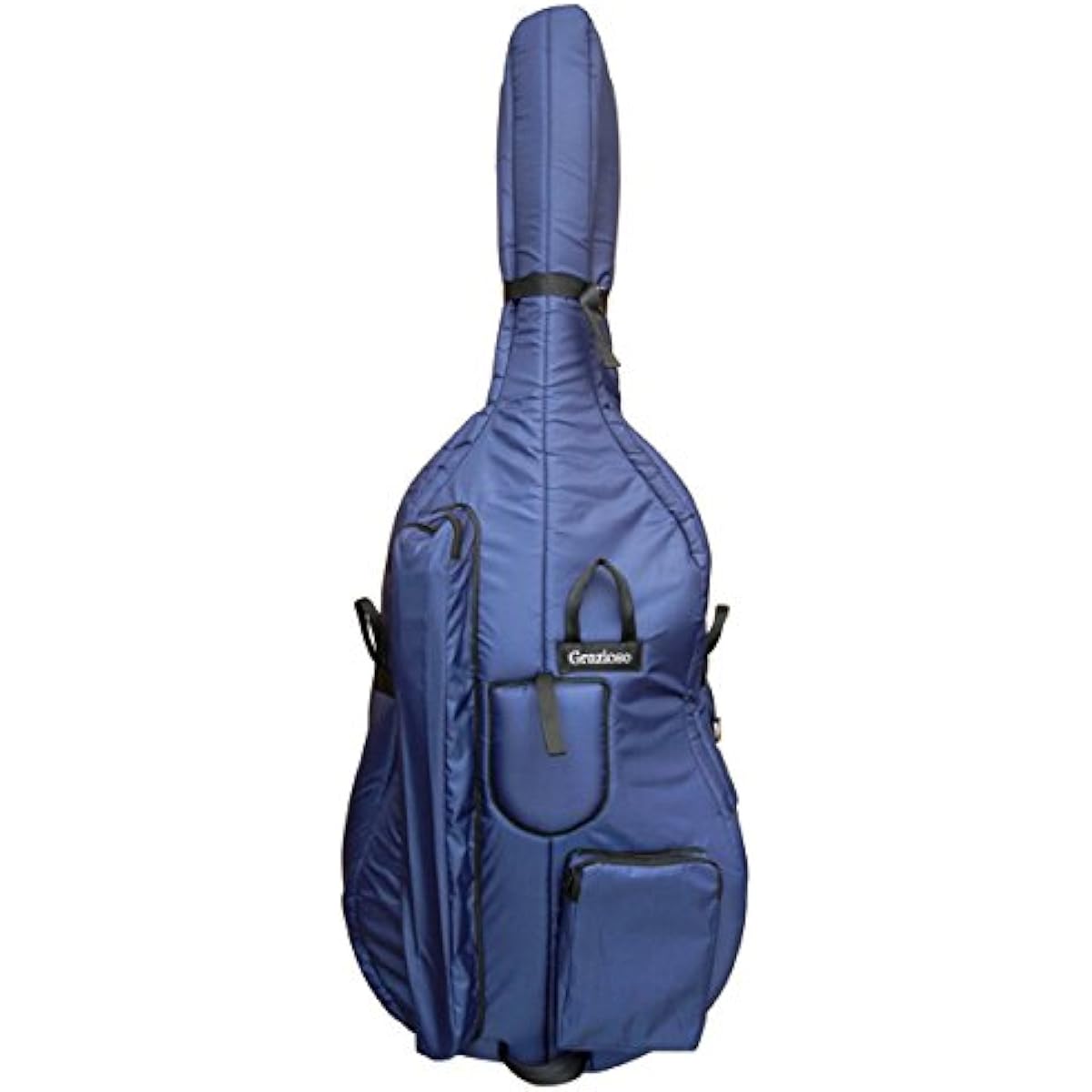 Grazioso double bass case (bag) CBA-1 navy