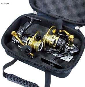 [Prox] Fishing Tackle Multi Reel Bag Black