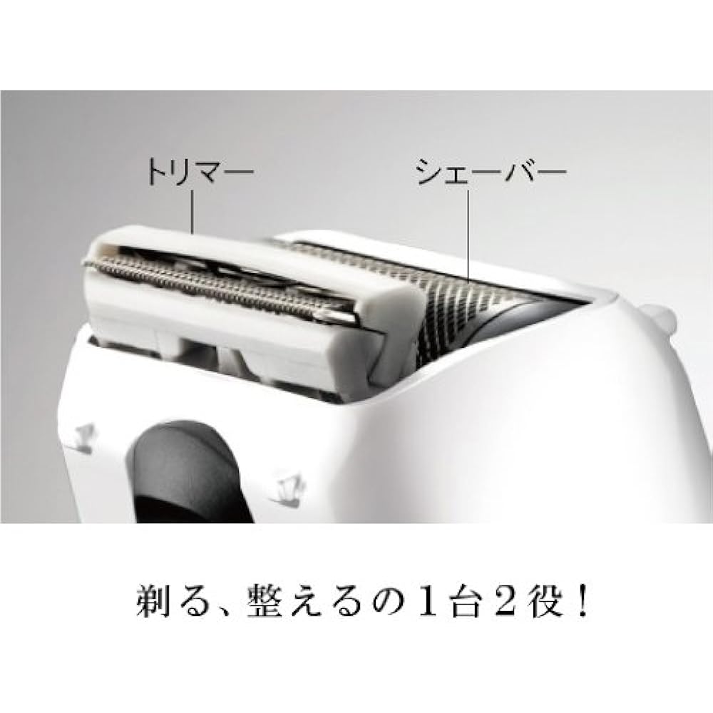 Panasonic men's shaver for body bath shaving white ER-GK40-W