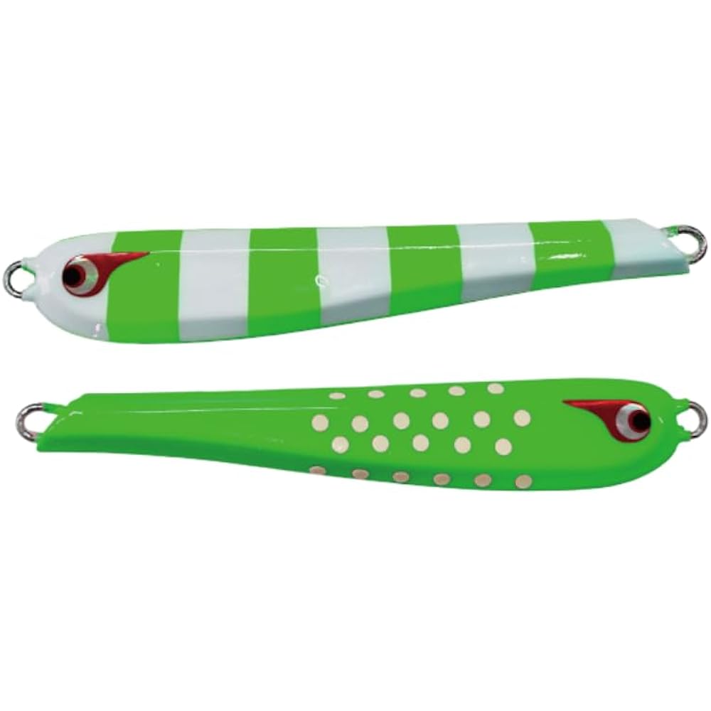 BOZLES TG Taiko HIDEYOSHI Dot Glow Type Metal Jig 200g