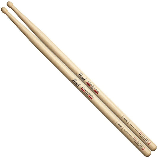 Pearl 110HC Hickory Drumsticks x 6 Set KWJD