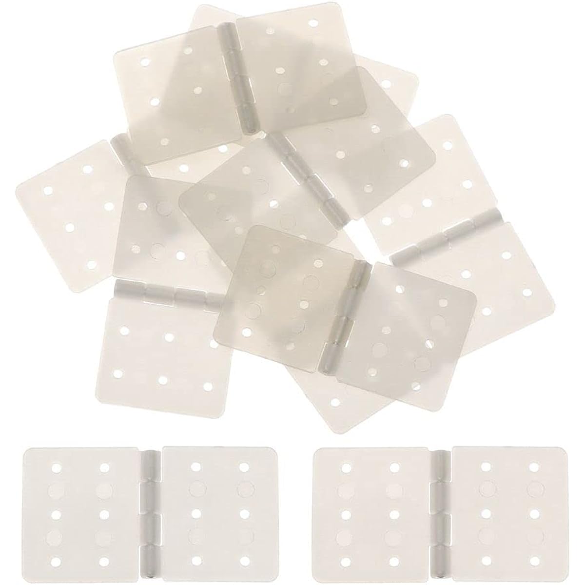 20pcs Pinned Nylon Hinge 20x36mm Large Size Airplane Aerospace Connection RC Airplane Parts