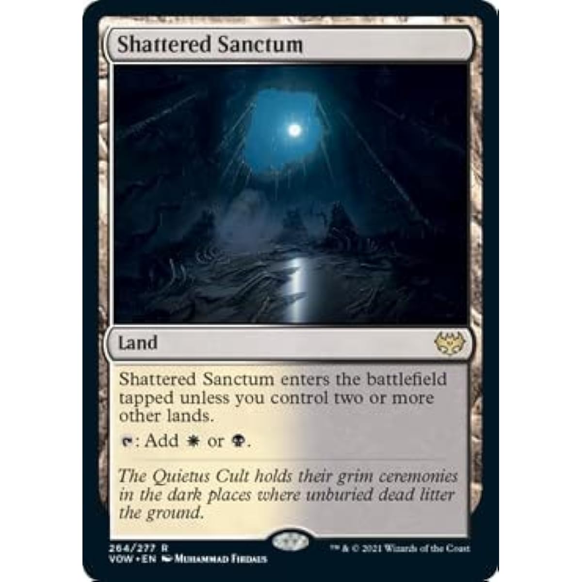 Magic: The Gathering - Shattered Sanctum (264) - Innistrad: Crimson Oath