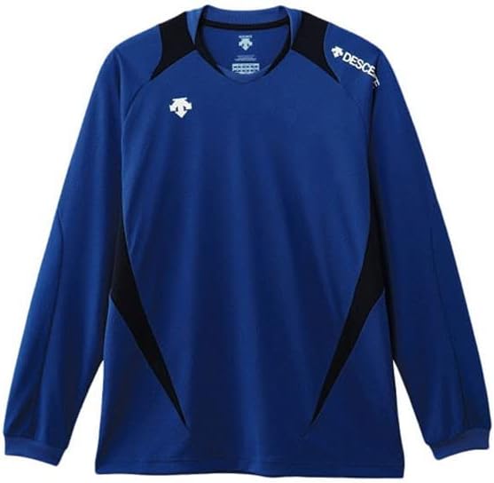 DESCENTE Long Sleeve Shirt, Volleyball Standard, Sweat Absorbent, Quick Drying, Dry Stretch, Unisex, Men's, Women's, Practice, Club Activities, Club