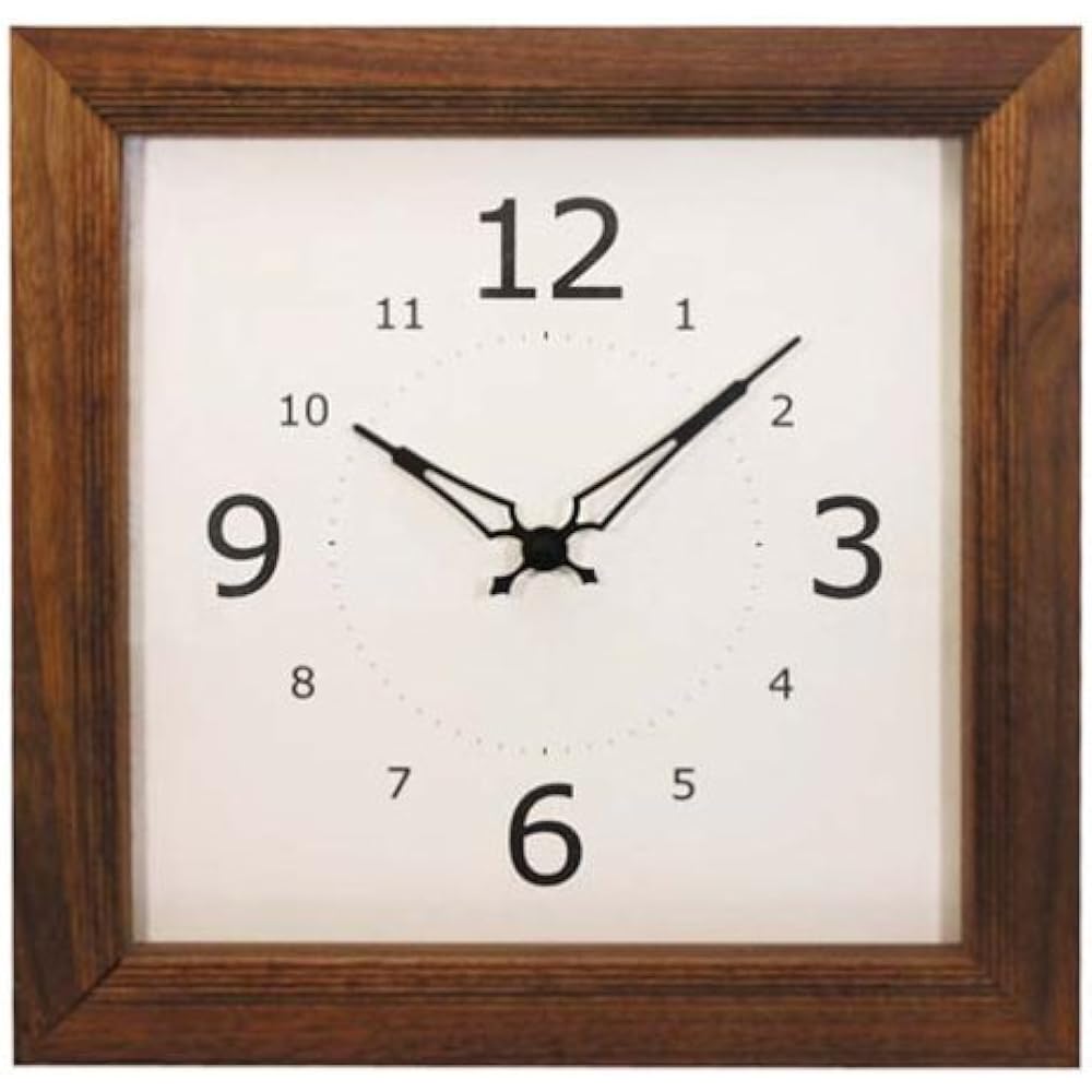 La-Luz Rib Clock Square 107351