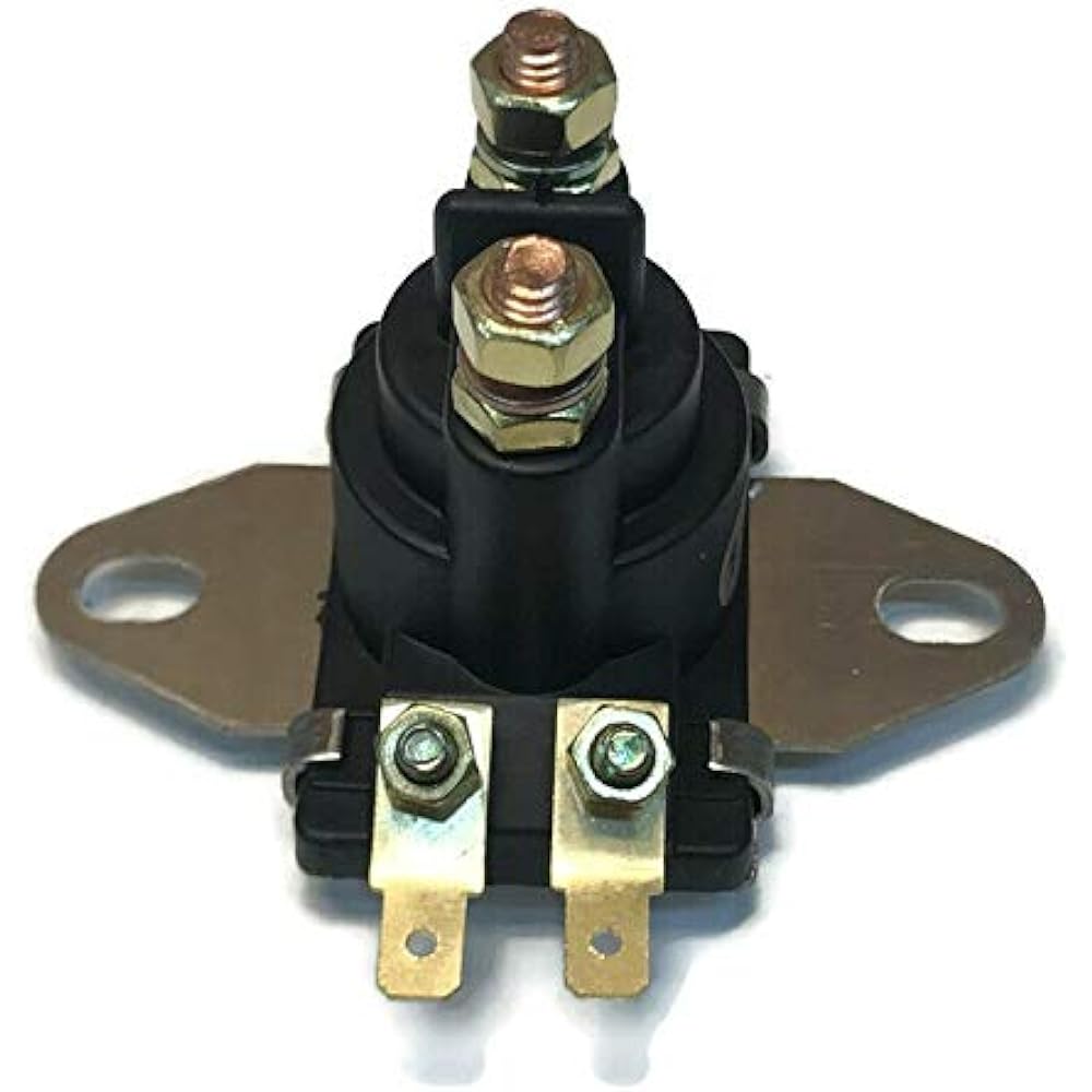 Solenoid Relay Switch for Mercury Mercruiser Marine Outboard 4.3L Boat Motor Engine
