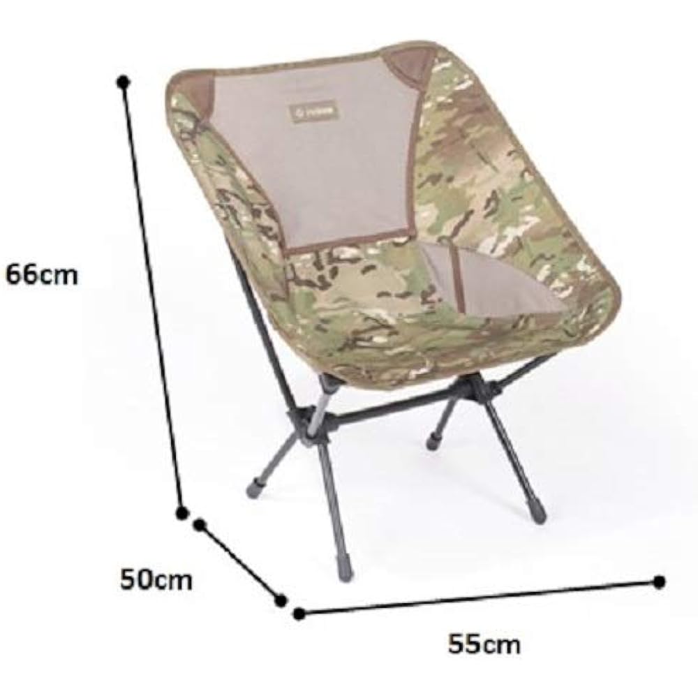 Helinox Chair Outdoor Suitable Lightweight Chair One Camo MTCB 1822222