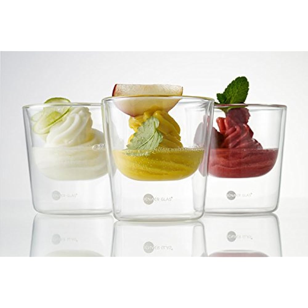 JENAER GLAS Hot & Cool Tumbler 6oz (190cc) Box of 2 30222