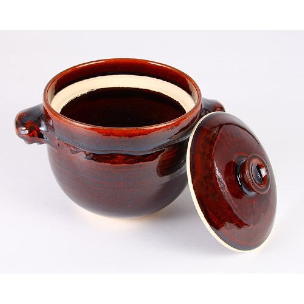 Maruyoshi Pottery Candy Glaze Rice Cooker 3 Cups M0530