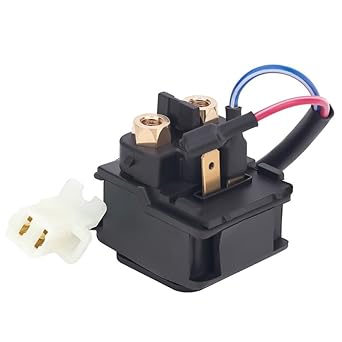 Starter Motor Solenoid Relay Motorcycle Starter Relay for Suzuki DR-Z400 DR-Z400E DR-Z400S DR-Z400SM DRZ400 DRZ400E DRZ400S DRZ400SM DR Z400 ES SM