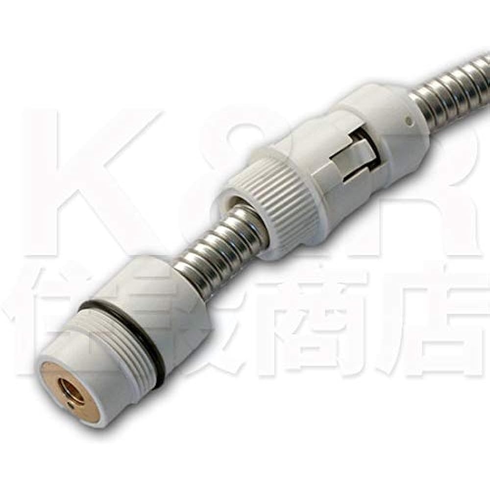 ●[HC187DW-T6] KVK Faucet Fittings Old MYM Product for FA547T6 Hair Washing Faucet Shower Hose Set Cable Key