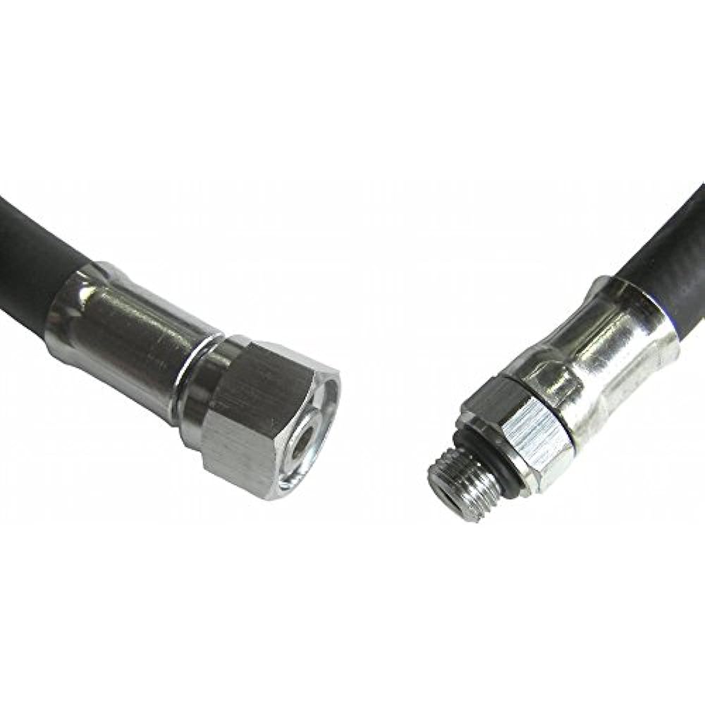 Medium pressure hose/main for 2nd stage (approx. 74cm)