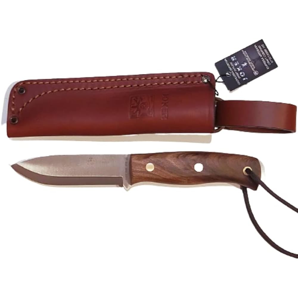 JOKER Joker CN122 Ember Walnut Joker Ember Hunting Knife Bushcraft