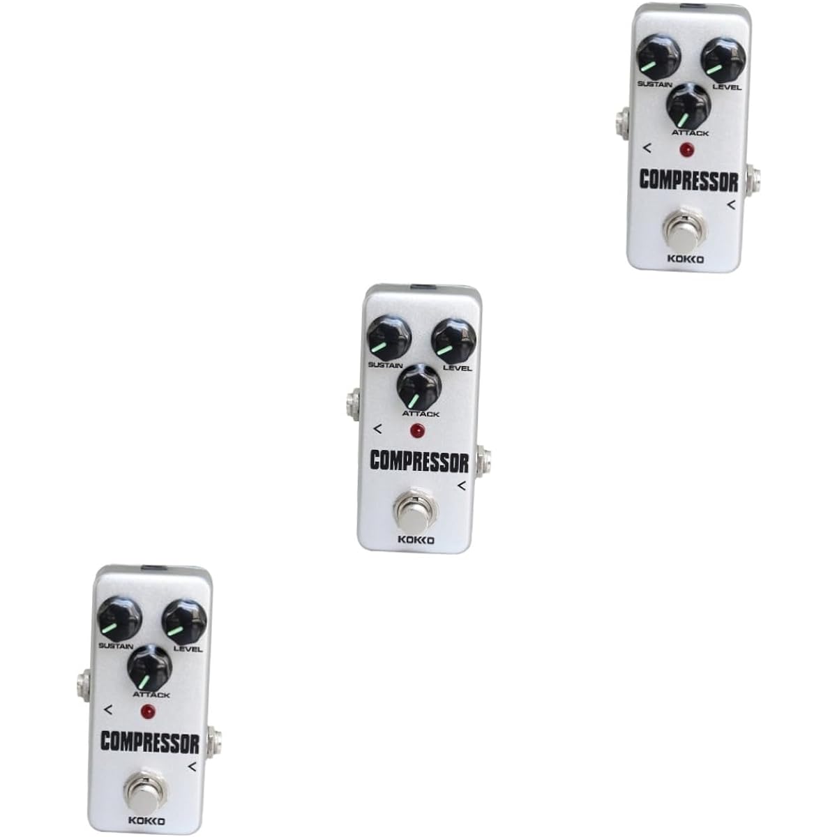 Vaguelly 3pcs Volume Pedal Amp Tuner Pedal True Bypass Effector Stompbox Soul Food Multi-Effector Twist Dual Boost True Bypass, VP900711AGE09WDA401