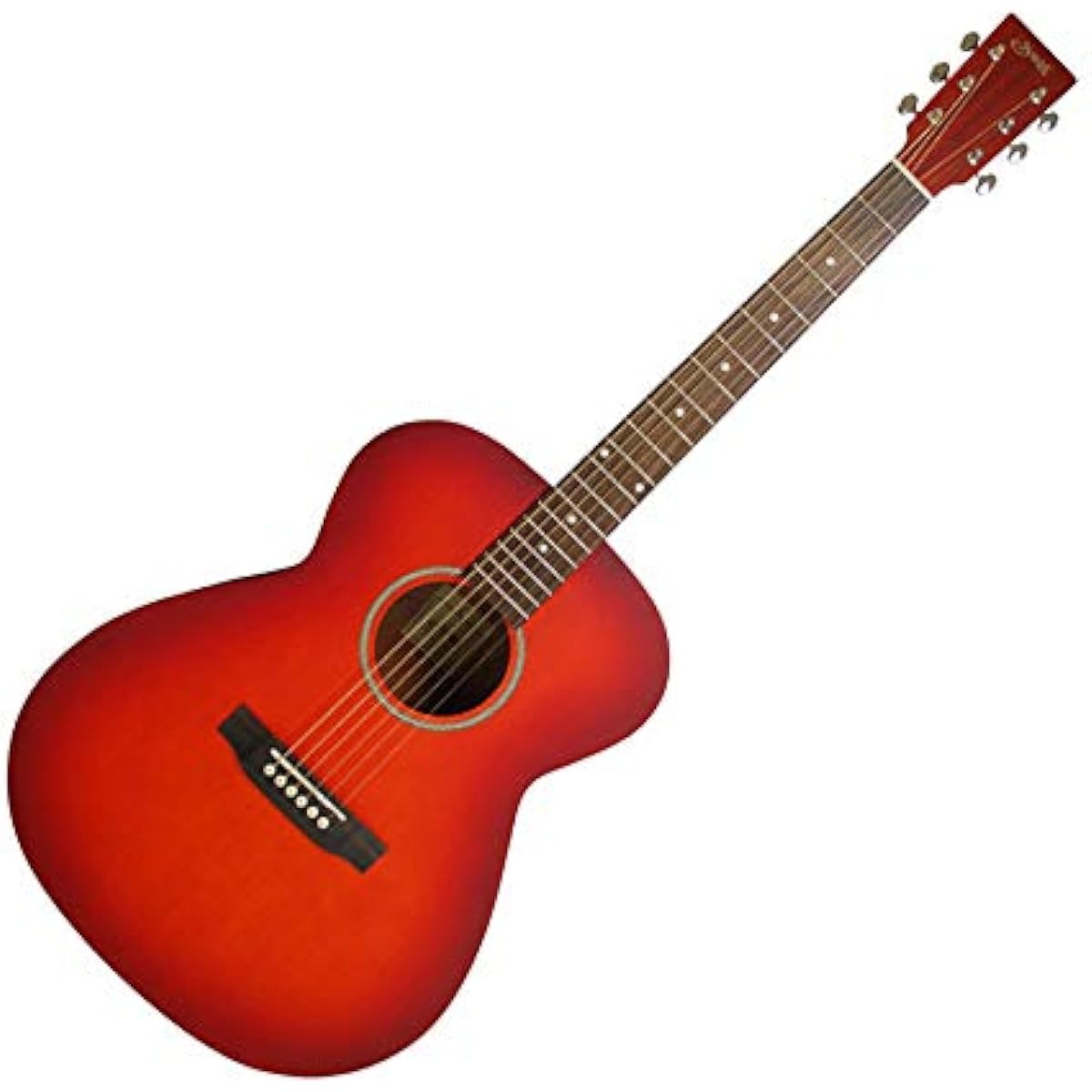 S.Yairi YF-04/CS Cherry Sunburst Acoustic Guitar Beginner Set 12-piece Set Folk Guitar Limited Series S Yairi