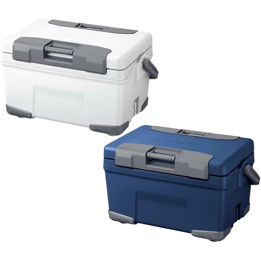 SHIMANO Cooler Box Absolute Freeze Basis Various 32L/40L/Pure White/Navy (NB-332W/340W)