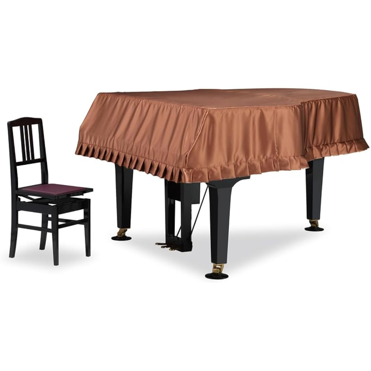 GP-CS19 Grand Piano Full Cover Yamaha C3 G3 Kawai GX-3 SK-3 KG-3 RX-3 GS-30 Manufacturer name Model name Serial number required
