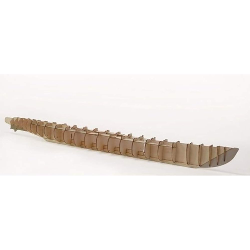 Woody JOE 1/144 Japanese Special Submarine I-400 Wooden Model Assembly Kit 4560134351684