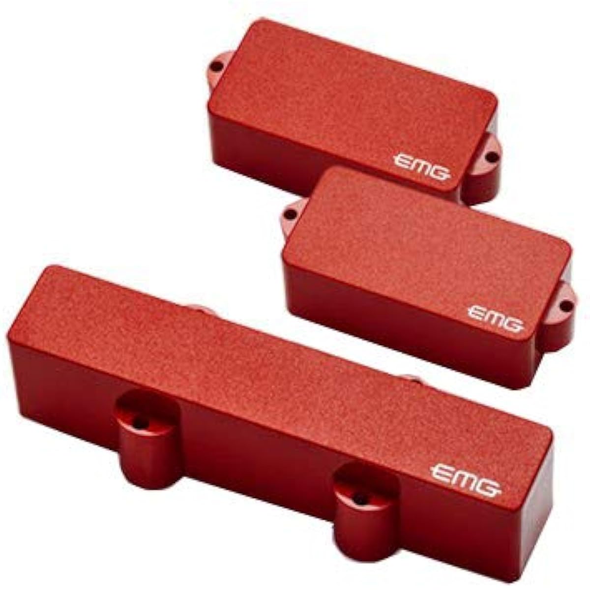 EMG Bass Pickup PJ Set Red