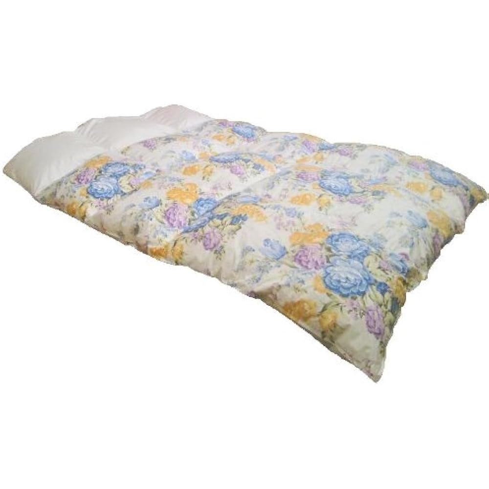 90% Polish white duck down down comforter single blue 627835BO