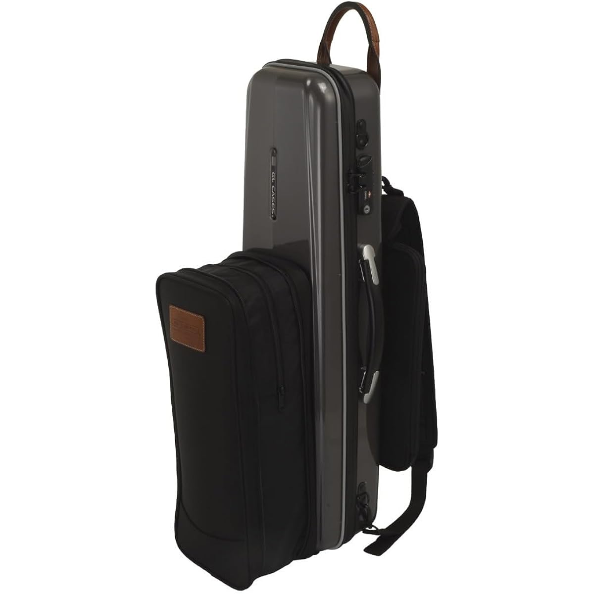 GL Soprano Saxophone Case GLK-S (S) Gray