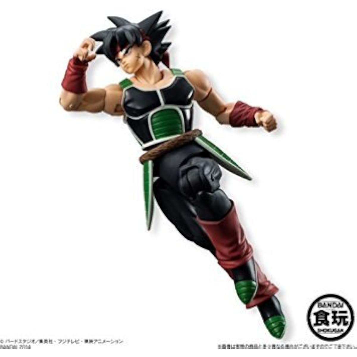 BANDAI SHO DO Dragon Ball Kai Bardock