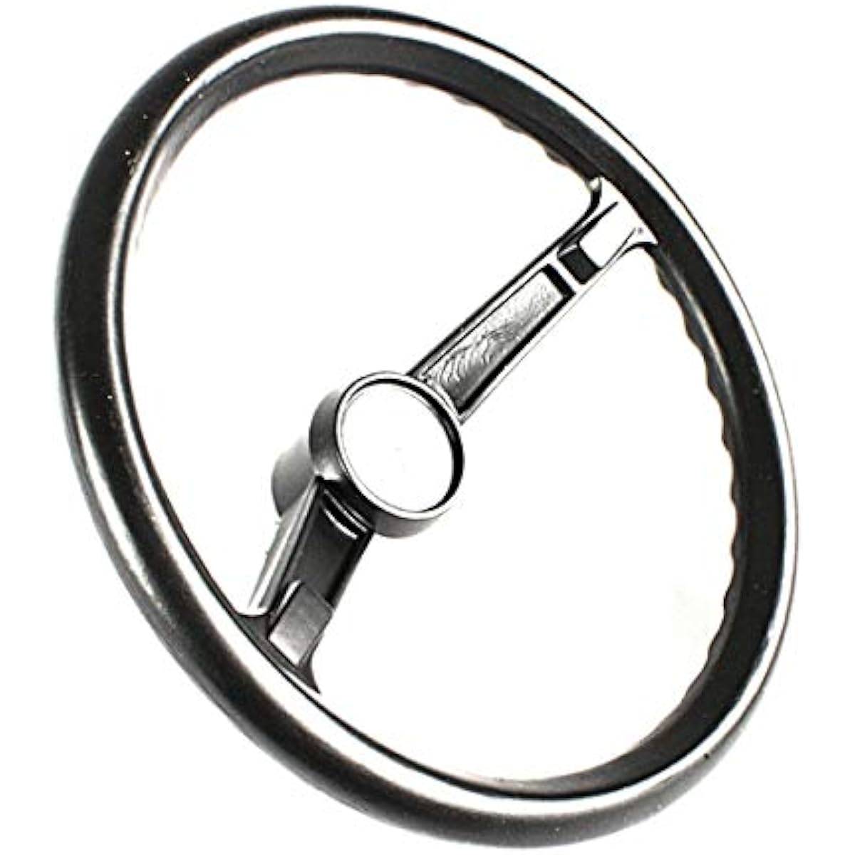 Blue Diamond Classic Pedal Auto Parts AMF White Plastic Steering Wheel