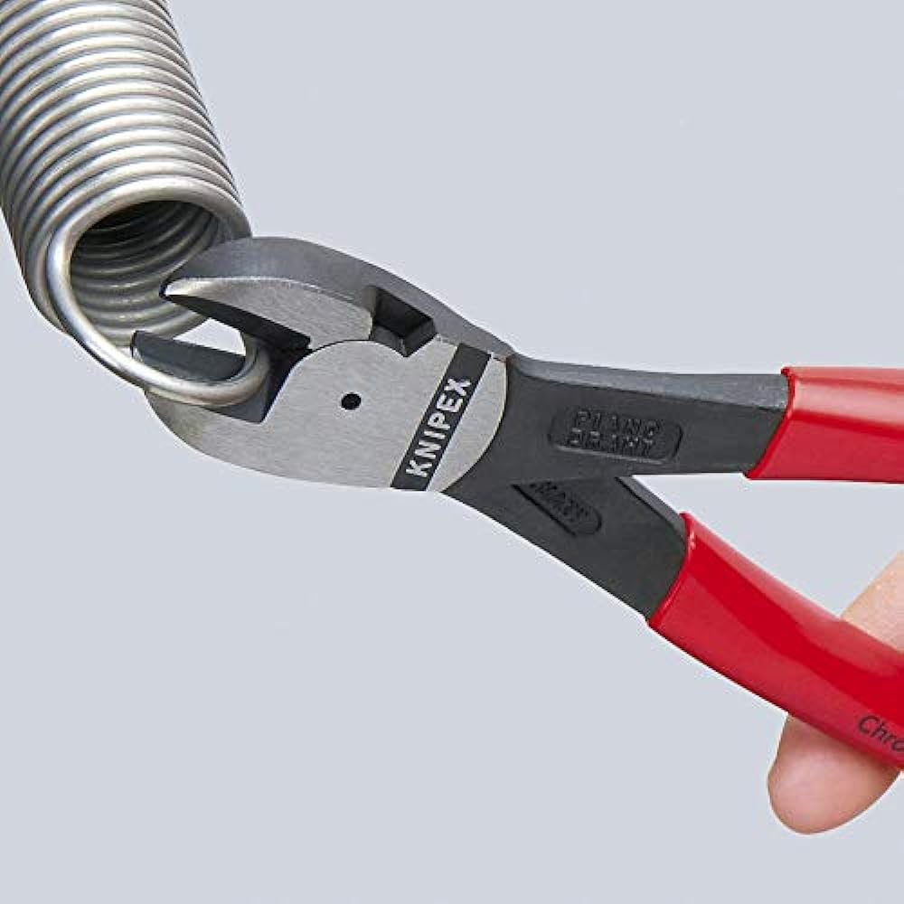 KNIPEX 7491-250 Piano wire nipper SB