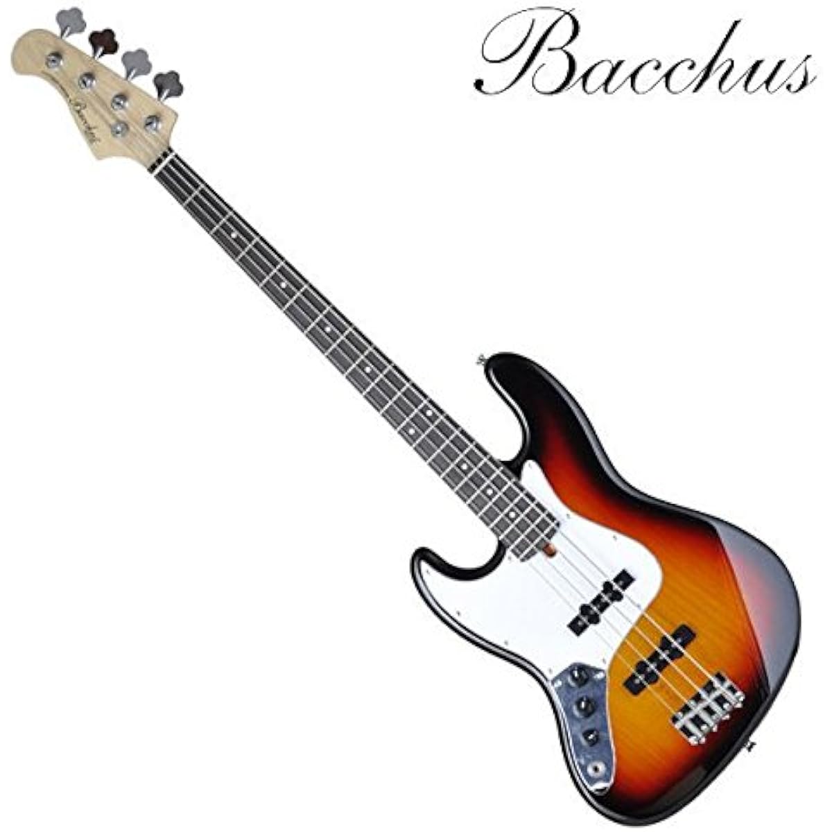 Left Hand/Left-handed Electric Bass | Bacchus/BJB-1R-LH CAR Bacchus Jazz Bass Candy Apple Red/Left Hand Specifications Well-made entry model
