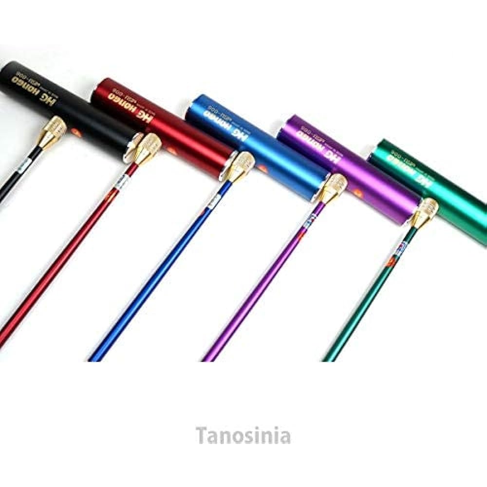 Gateball stick head case set zoom (telescopic) type with special case SH-1171 HONGO Gate ball set model (blue) Unisex