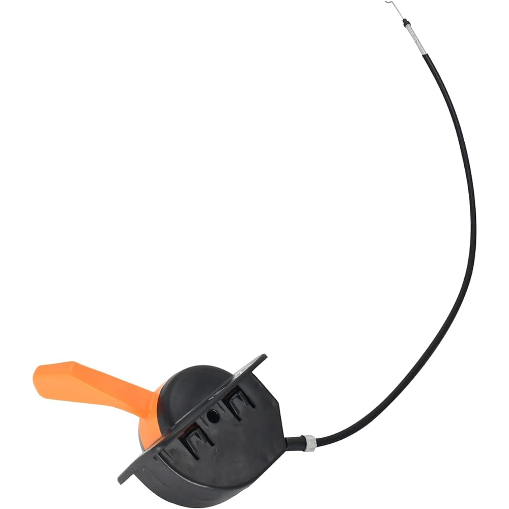 Disenparts GY20947 Throttle Cable GY20749 Compatible with John Deere Tractor 102 105 115 Lawn Mower Deck LA100 LA105 LA110 LA115 LA125 X110 X120